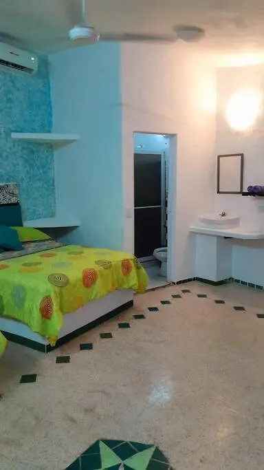 Apartament River Front Casa Antahkarana Nogalito Hotel Room 4 Puerto Vallarta Meksyk